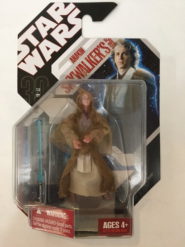 Anakin Skywalker Spirit Star Wars 30th Anniversary 2006 Hasb (Usado)