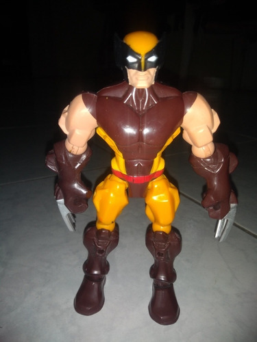 Marvel Super Hero Masher Wolverine Cafe Original Sin Caja