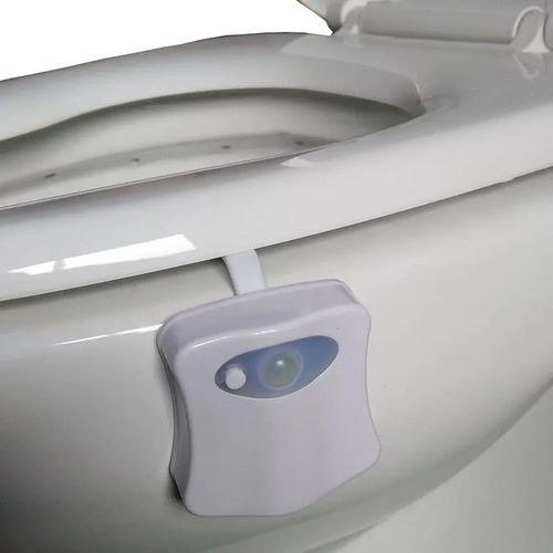 A W 2pcs Lámpara Led Luz Nocturna Sanitario Toilet Inodoro