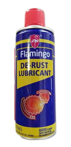 De-rust Lubricante Flamingo (wd-40) 450ml