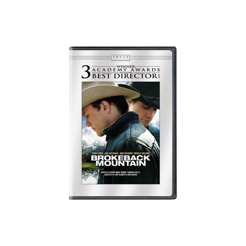 Brokeback Mountain Brokeback Mountain Dolby Dubbed Gold Foil