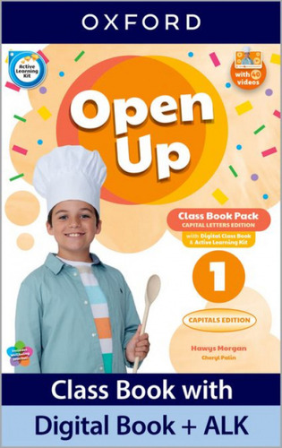 Open Up 1. Class Book Pack. Capital Letters  -  Porter, Ele