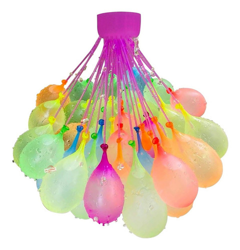 111 Pcs Globos Magicos Neon Agua Alberca Fiesta Ntn-05 Color