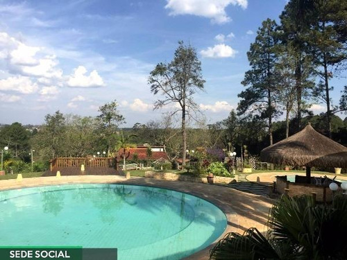 Terreno 1.050 M² Em Condomínio - Terreno Em Ibiúna - Cód.174