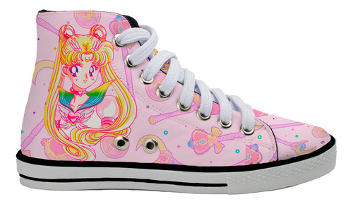 Sneakers Sailor Moon Unisex
