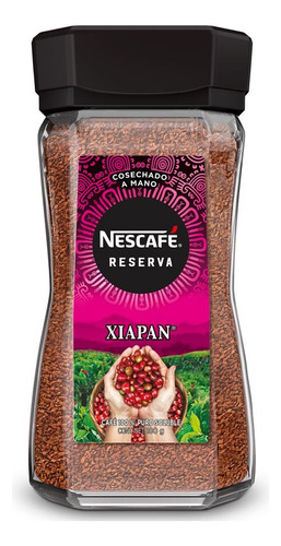 Cafe Soluble Chiapas Reserva Mexicana Nescafe 180 Grs