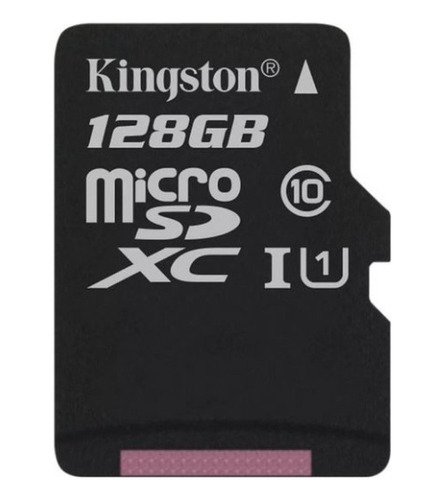 Memoria Micro Sd Kingston 128gb Clase 10 