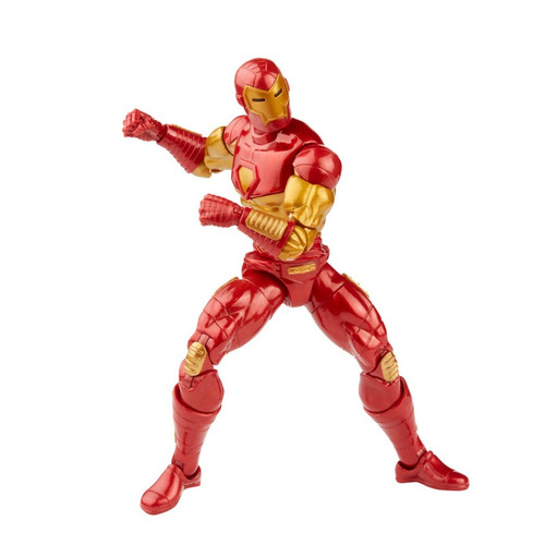 Imagen 3 de 5 de Hasbro Marvel Legends Series - Figura Iron Man Modular
