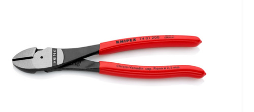 Alicate Knipex Corte Oblicuo Cuerda De Piano Extra 74 01 200