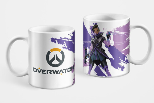Taza Overwatch Personalizable