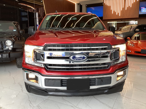 Ford Lobo 5.0l Doble Cabina Xlt V8 4x2 At