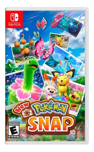 Imagen 1 de 1 de New Pokémon Snap Nintendo Switch Físico - Xuruguay