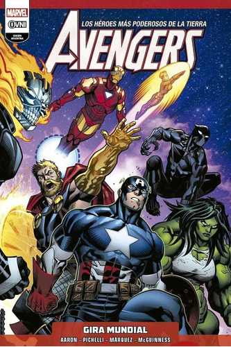 Avengers - Gira Mundial - Marvel Comics