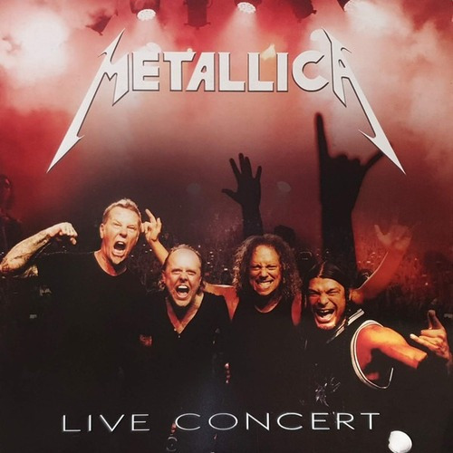 Metallica - CONCERTO AO VIVO - vinil 2020