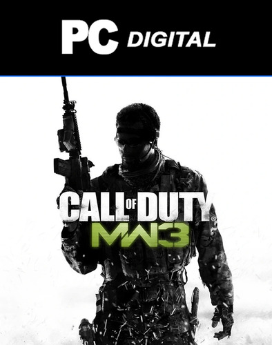 Call Of Duty Modern Warfare 3 Pc Español / Deluxe Digital