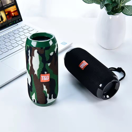 Parlante T&g-117 Bluetooth Inalámbrico Portátil