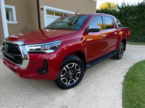 Toyota Hilux 2021 2.8 Cd Srx 177cv 4x4 At