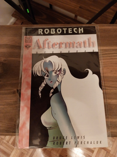 Robotech Academy Comics