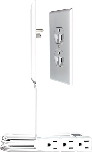 Extensión Eléctrica Enchufe Ultrafina