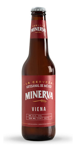 Cerveza Minerva Viena 355ml