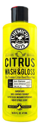 Chemical Guys Citrus Wash & Gloss