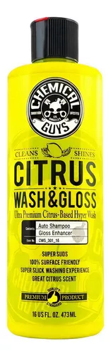  Chemical Guys - Shampoo para automóvil : Automotriz