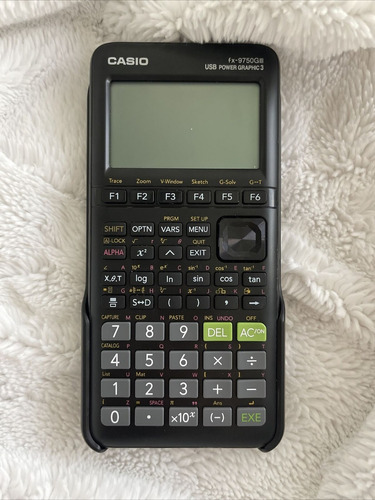 Calculadora Graficadora Casio Fx-9750giii