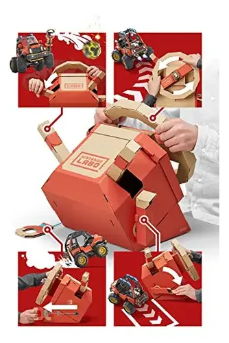 Nintendo Labo Toy-Con 03： Drive Kit Swit Pacote De Kits Para Veículos Nintendo Labo Toy-con 03: Switc