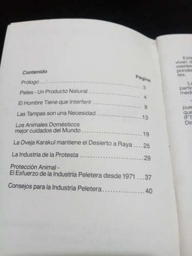 Libro Sobre La Industria Peletera