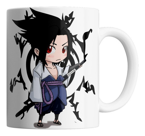 Pack Tazas Ceramica X4 - Naruto Chibi