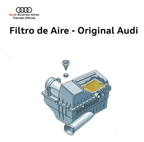 Filtro De Aire Audi 5c0-129-620
