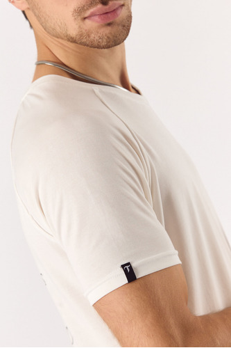 Remera Mc Buri Blanco Tascani