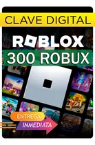 Comprar Roblox Gift Card Digital 300 Robux