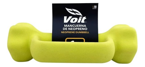 Mancuerna Pesa Hexagonal Para Entrenamiento Voit 1pz 1kg