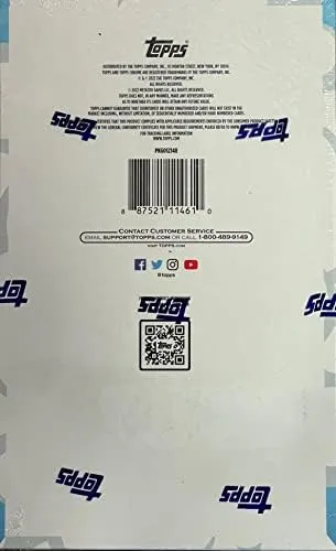 Caja Cromada Topps Metazoo 2023 Para Pasatiempos