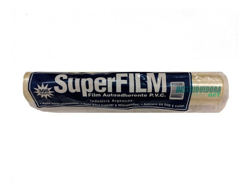 Film Autoadherente Para Cocina Rep. 45cm X 200mts X10 Uni