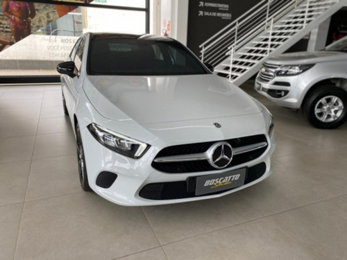 Imagem 2 de 15 de Mercedes-benz Classe A 1.3 Cgi Gasolina Advance Sedan 7g...