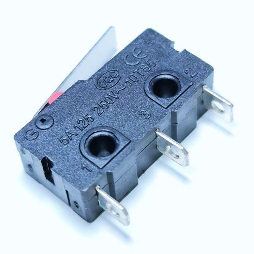 Pack 10pcs Microswitch On/off 5a 250v 3pin