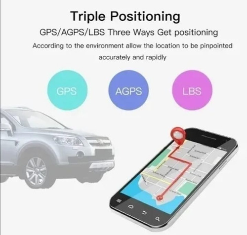 Mini Gps Gf-09 Chip Tiempo Real Satélite Micrófono Imán
