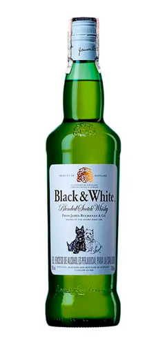 Whisky Black And White 700ml