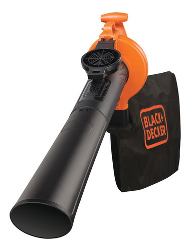 Imagen 3 de 11 de Sopladora Y Aspiradora 2500w Black+decker Bv25-b3