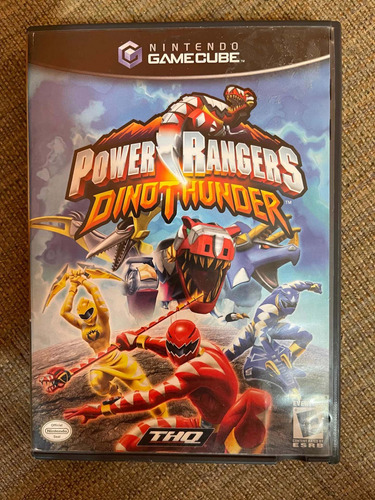 Power Rangers Dino Thunder Para Gamecube * Pasti Games *
