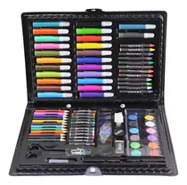 Comprar Kit Arte Niño Valija Manualidades Dibujo Didáctico 86 Piezas
