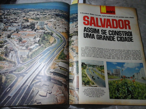 Manchete 1970 Marcos E Paulo Sergio Valle Erico Verissimo (Usado)