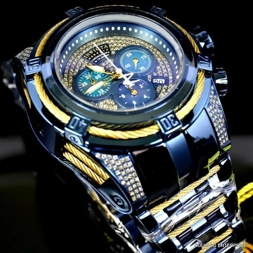 Invicta reserve bolt zeus diamond hotsell