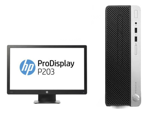 Computador / Hp Prodesk 400 / Monitor / 8 Gb / 480 Gb Ssd  (Reacondicionado)