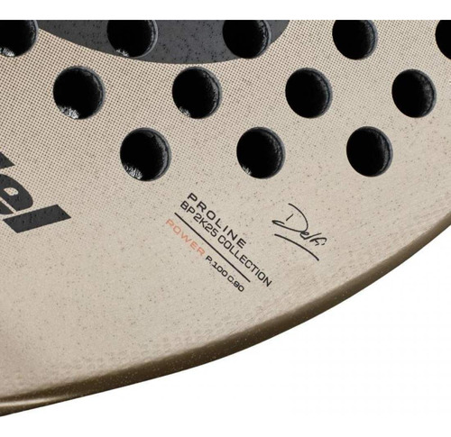 Pala Bullpadel Delfi Brea Vertex 04 Woman 2025 Paleta Padel