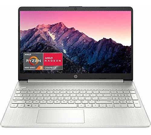 Laptop Hp Pavilion 15.6'' Ryzen 3 8gb 256gb Ssd -plata