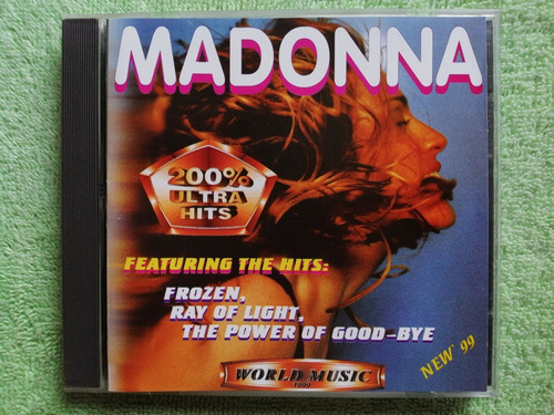 Eam Cd Madonna 200% Ultra Hits 1999 World Music Importado