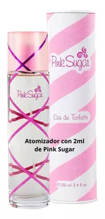 Perfume Pink Sugar Original Spray 2ml Dulce Victorias Secret